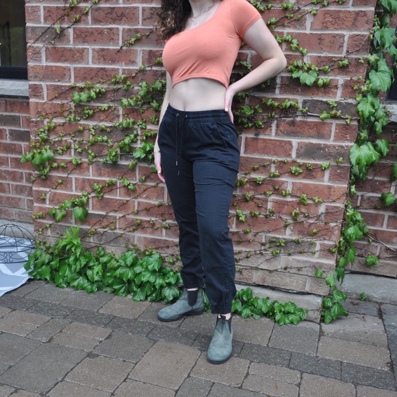 Mendocino Black Joggers - Picture 4 of 8